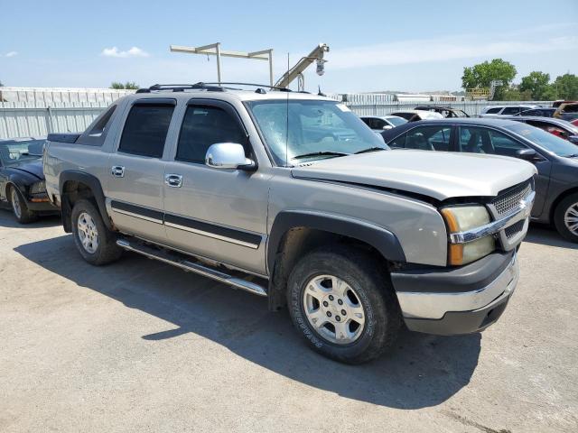 Photo 4 from auction – 2004 CHEVROLET AVALANCHE with VIN 3GNEK12T24G305585