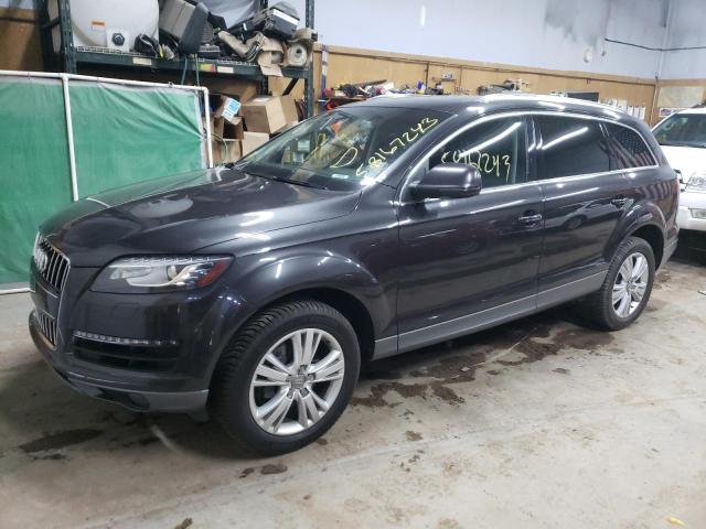 AUDI Q7 PREMIUM 2011 with VIN WA1LGAFE6BD001077 - Photo from auction