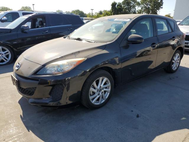 MAZDA 3 I 2013 z numerem VIN JM1BL1MP5D1836013 - Zdjęcie z aukcji