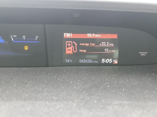 Photo 9 from auction – 2015 HONDA CIVIC LX with VIN 2HGFB2F50FH517419