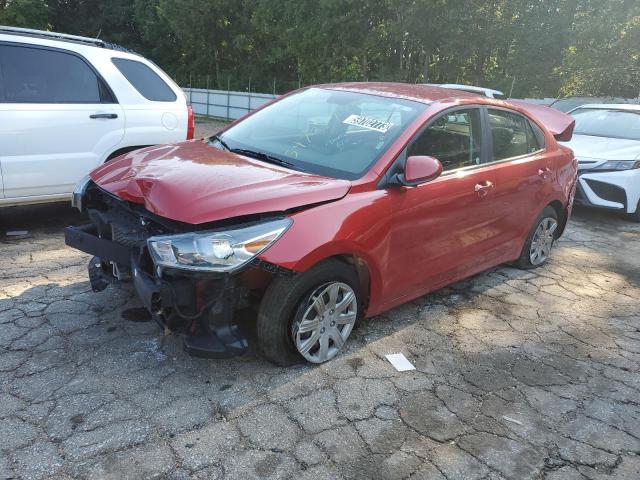 KIA RIO LX 2022 with VIN 3KPA24AD8NE433488 - Photo from auction