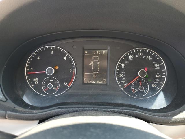 Photo 9 from auction – 2013 VOLKSWAGEN PASSAT SE with VIN 1VWBN7A34DC049313