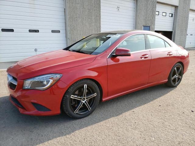 MERCEDES-BENZ CLA 250 2016 with VIN WDDSJ4EB6GN348539 - Photo from auction