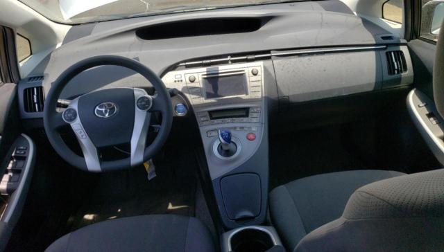 Photo 8 from auction – 2013 TOYOTA PRIUS with VIN JTDKN3DU8D0344674