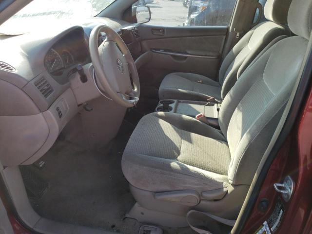 Photo 7 from auction – 2007 TOYOTA SIENNA CE with VIN 5TDZK23C17S045345