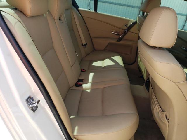 Photo 10 from auction – 2006 BMW 525 I with VIN WBANE53536CK78634