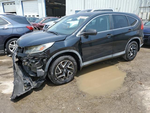 HONDA CR-V SE 2016 with VIN 2HKRM3H40GH551076 - Photo from auction
