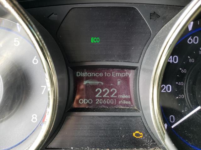Photo 9 from auction – 2012 HYUNDAI SONATA GLS with VIN 5NPEB4AC7CH494560