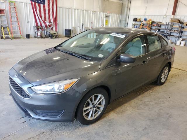 FORD FOCUS SE 2018 with VIN 1FADP3F25JL241954 - Photo from auction
