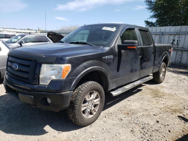 Photo 1 from auction – 2010 FORD F150 SUPER with VIN 1FTFW1EV5AFA37675