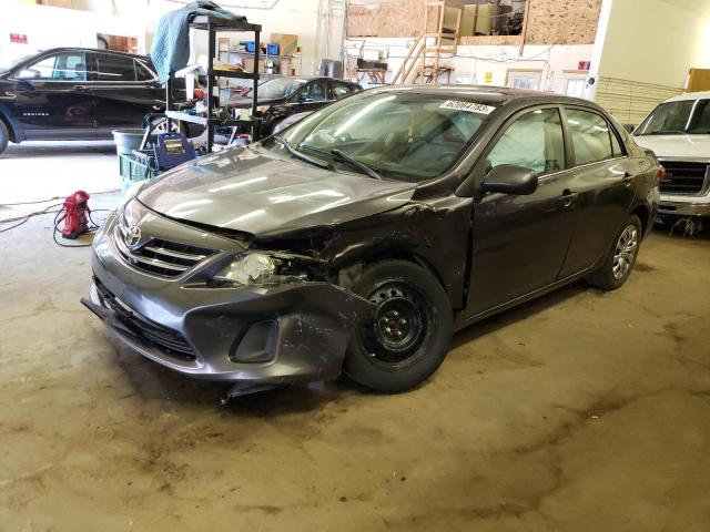 TOYOTA COROLLA 2013 with VIN 5YFBU4EE6DP161909 - Photo from auction