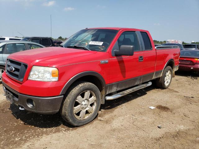 FORD F150 2007 with VIN 1FTPX14V17FA94953 - Photo from auction