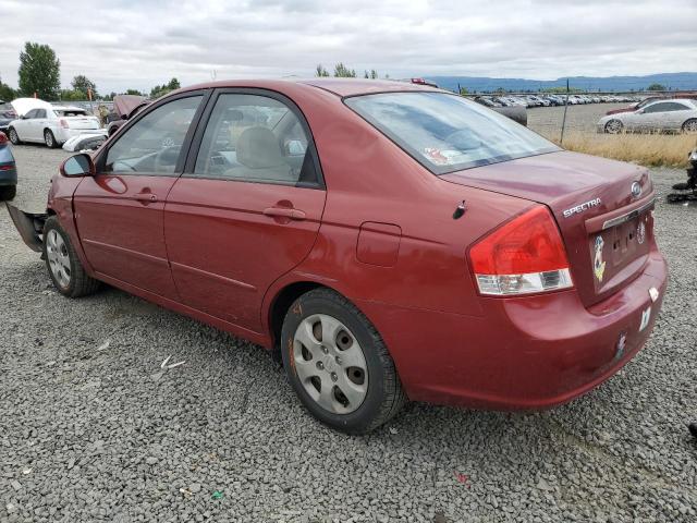 Photo 2 from auction – 2009 KIA SPECTRA EX with VIN KNAFE221995627175