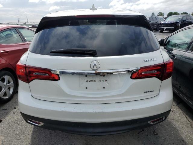 Photo 6 from auction – 2015 ACURA MDX TECHNO with VIN 5FRYD4H43FB016255