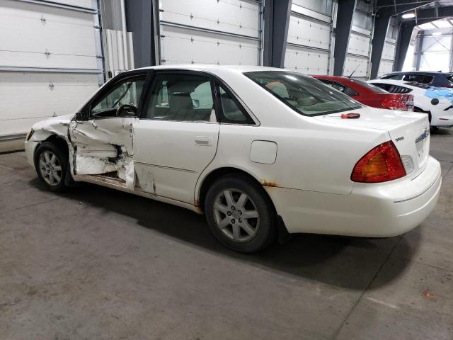 Photo 2 from auction – 2002 TOYOTA AVALON XL with VIN 4T1BF28B32U250140
