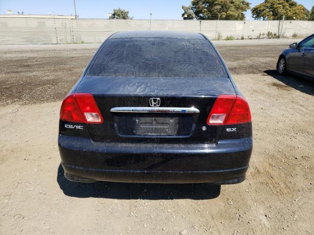 Photo 6 from auction – 2001 HONDA CIVIC EX with VIN 2HGES26761H572303