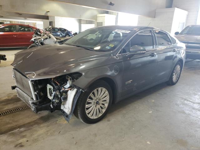FORD FUSION SE 2016 with VIN 3FA6P0PUXGR338472 - Photo from auction
