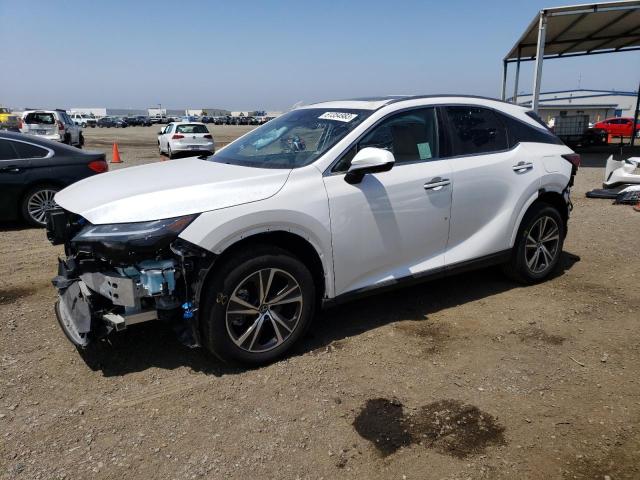 LEXUS RX 350 BAS 2023 with VIN 2T2BAMBAXPC004734 - Photo from auction