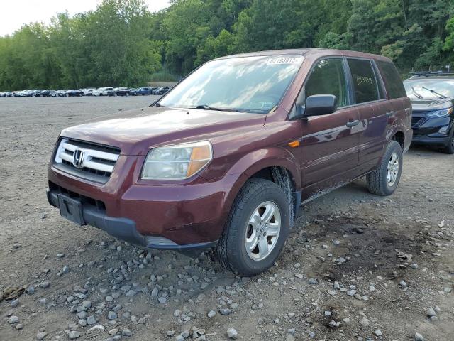 HONDA PILOT 2007 with VIN 2HKYF18167H525999 - Photo from auction