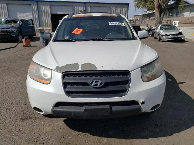 Photo 5 from auction – 2008 HYUNDAI SANTA FE G with VIN 5NMSG13D08H173196
