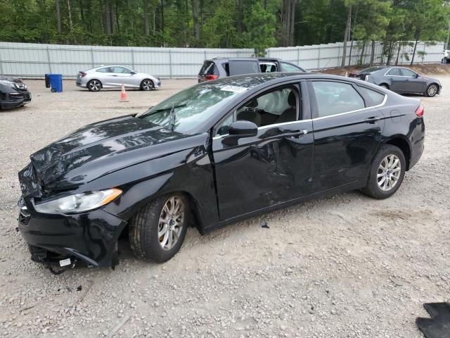 FORD FUSION S 2017 with VIN 3FA6P0G71HR198274 - Photo from auction