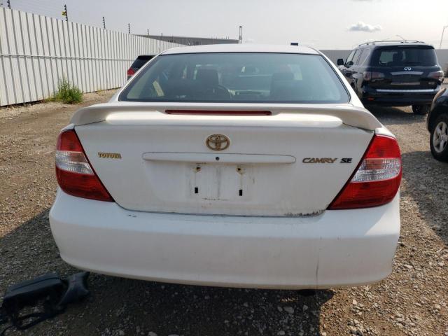 Photo 6 from auction – 2003 TOYOTA CAMRY LE with VIN JTDBE32K630222251