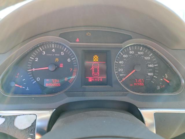 Photo 9 from auction – 2005 AUDI A6 3.2 QUA with VIN WAUDG74F35N120998