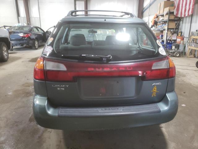 Photo 6 from auction – 2002 SUBARU LEGACY L with VIN 4S3BH635527301434