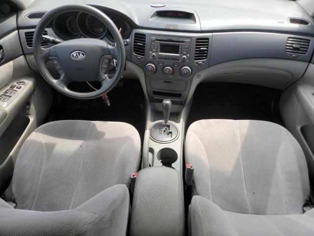 Photo 8 from auction – 2009 KIA OPTIMA LX with VIN KNAGE228495354535