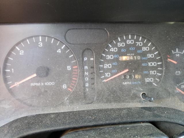 Photo 9 from auction – 1997 DODGE RAM 1500 with VIN 3B7HC13Z0VG830605