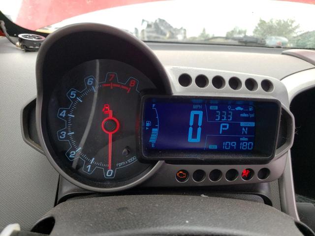 Photo 9 from auction – 2014 CHEVROLET SONIC LT with VIN 1G1JC5SH1E4132205