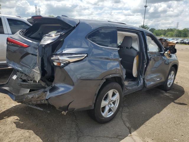 Photo 3 from auction – 2020 TOYOTA HIGHLANDER with VIN 5TDCZRBHXLS013415