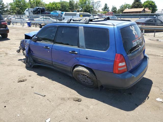 Photo 2 from auction – 2003 SUBARU FORESTER 2 with VIN JF1SG63623G761699