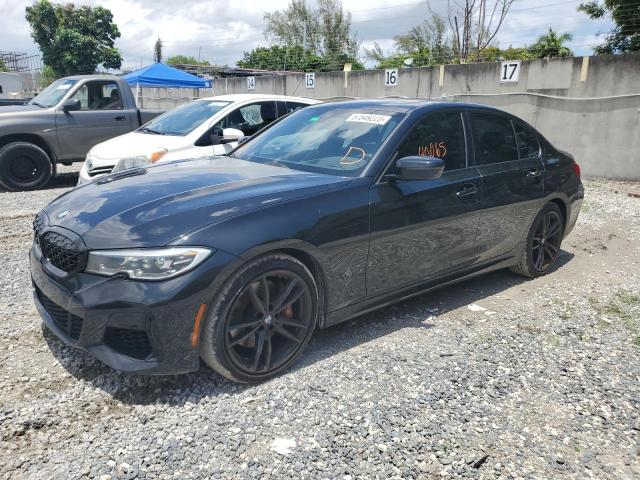 BMW M340I 2021 with VIN 3MW5U7J08M8B52411 - Photo from auction