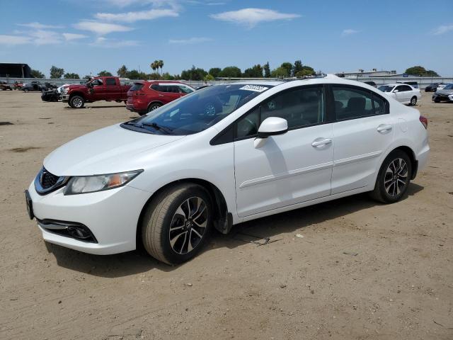 HONDA CIVIC EXL 2013 with VIN 19XFB2F92DE208786 - Photo from auction