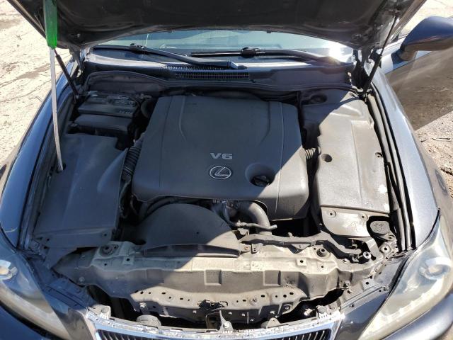 Photo 11 from auction – 2008 LEXUS IS 250 with VIN JTHBK262X85062560
