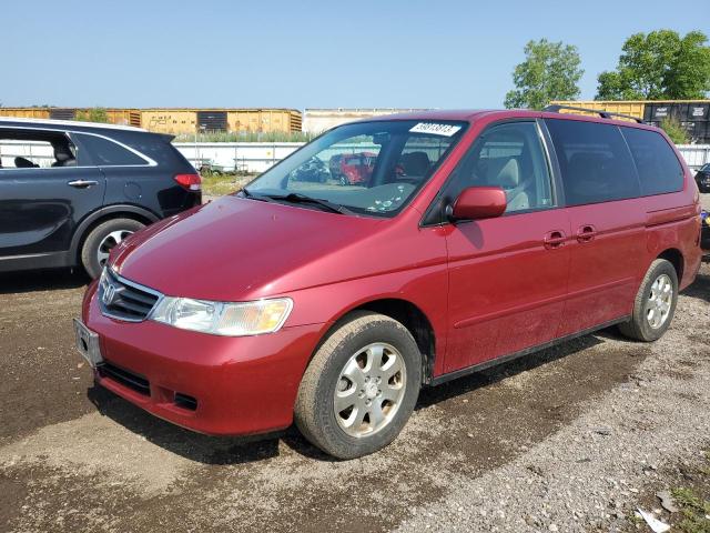 Photo 1 from auction – 2003 HONDA ODYSSEY EX with VIN 5FNRL18673B107453
