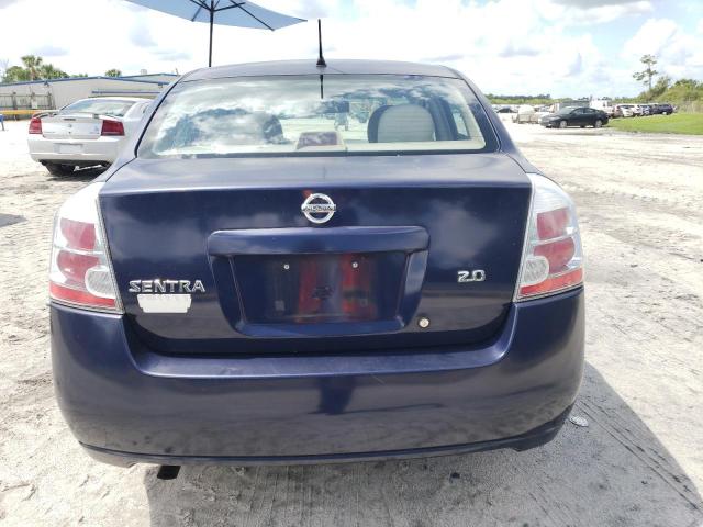 Photo 6 from auction – 2007 NISSAN SENTRA 2.0 with VIN 3N1AB61E47L716427