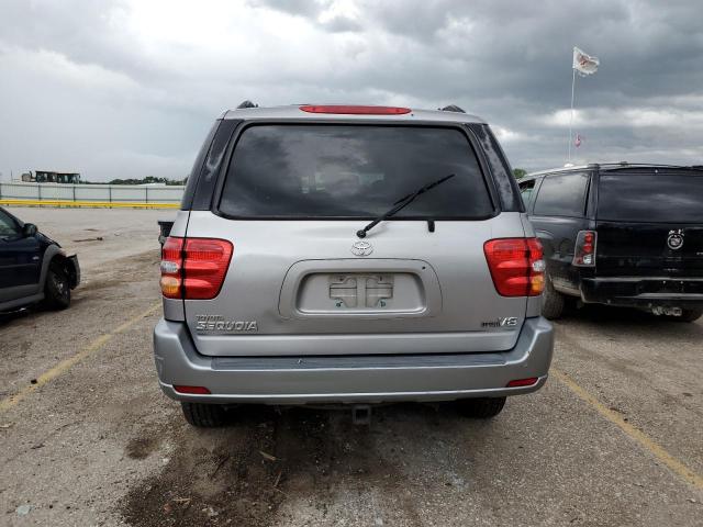 Photo 6 from auction – 2001 TOYOTA SEQUOIA SR with VIN 5TDZT34A11S006357