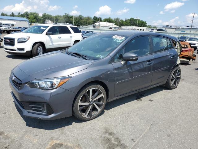 Photo 1 from auction – 2020 SUBARU IMPREZA SP with VIN 4S3GTAJ67L1713071