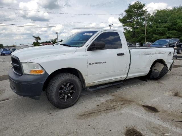 DODGE RAM 1500 S 2012 مع رقم تعريف المركبة 3C6JD7DP3CG197584 - صورة من المزاد
