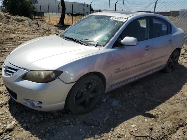 MAZDA 3 S 2004 with VIN JM1BK323541204952 - Photo from auction