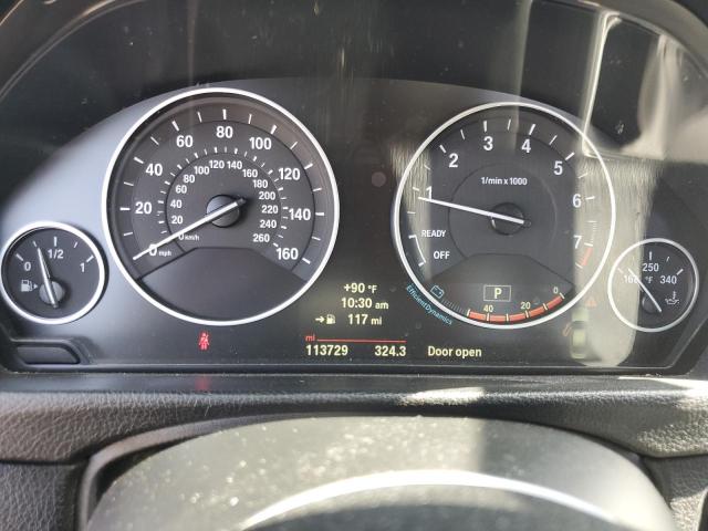 Photo 9 from auction – 2014 BMW 320 I XDRI with VIN WBA3C3C58EF983606