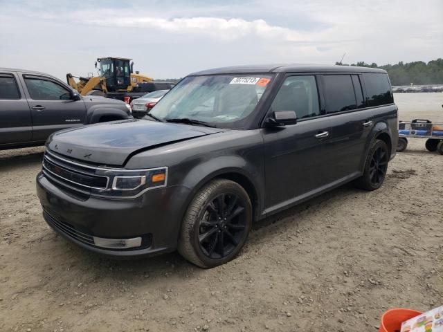 FORD FLEX LIMIT 2019 with VIN 2FMHK6D87KBA32540 - Photo from auction