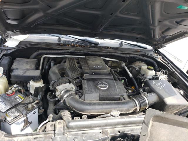 Photo 11 from auction – 2012 NISSAN FRONTIER S with VIN 1N6AD0EV8CN700186