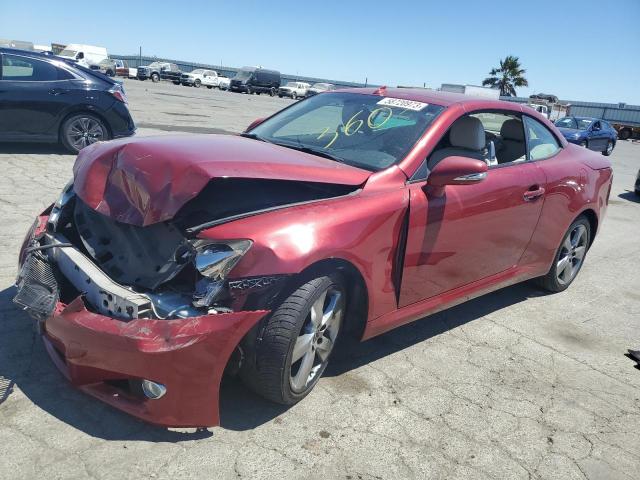 LEXUS IS 250 2010 with VIN JTHFF2C27A2509024 - Photo from auction