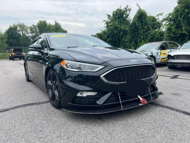 Photo 1 from auction – 2017 FORD FUSION SPO with VIN 3FA6P0VP2HR188565