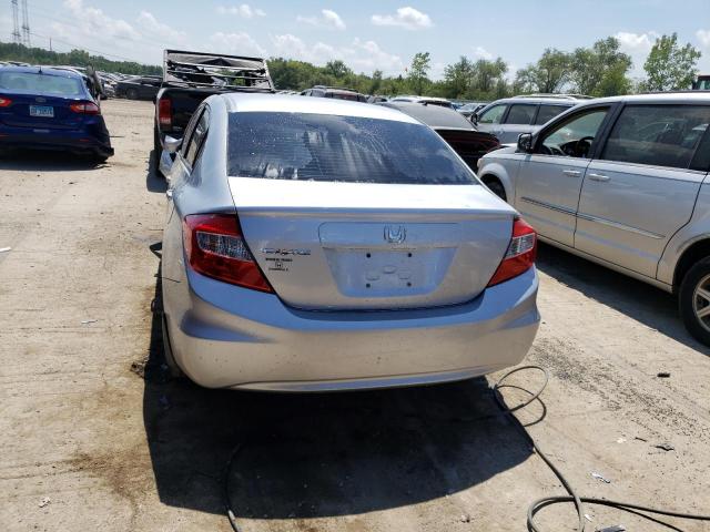 Photo 6 from auction – 2012 HONDA CIVIC SEDA with VIN 19XFB2F5XCE015670