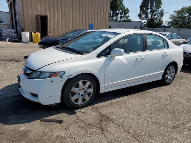 HONDA CIVIC LX 2009 with VIN 19XFA16569E021939 - Photo from auction