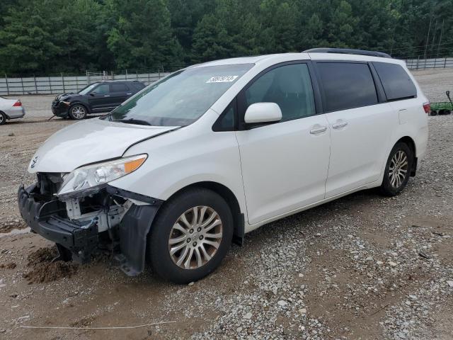 TOYOTA SIENNA XLE 2015 with VIN 5TDYK3DC6FS621817 - Photo from auction